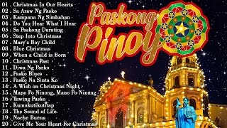 Pinoy OPM Best Tagalog Pasko Song Christmas Songs Medley  Popular Pinoy Christmas Songs 2025 [upl. by Eciram]