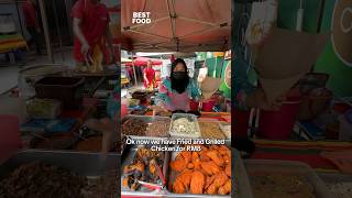 📍Nasi Kerabu Ampang Point Shopping Centre Street behind Telekung Siti Khadijah [upl. by Rodney]