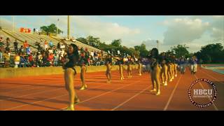 Its Real  Alcorn State Marching into Crankfest 2017  4K [upl. by Edithe]