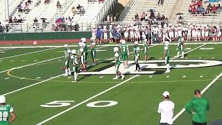 Sep 5th Eagles vs Jefferson2nd halfEagles 12 Jefferson 0 [upl. by Asirap]