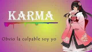 Karma  VY1V4  Vocaloid Cover Español [upl. by Ahsekin]