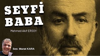 Mehmed Akif Ersoy  Seyfi Baba  Sesli Kitap Dinle Manzum Hikaye [upl. by Aderb]