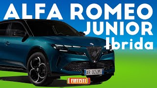 ¡Alfa Romeo JUNIOR Ibrida  Túnel de viento  Chrysler [upl. by Divad]