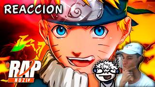 TumbaBurras Reacciona a quotNaruto Rap Clásico  La Voluntad del Fuego  Noziquot [upl. by Eimaraj]