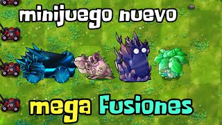 NUEVO MINIJUEGO DE LAS MEGAFUSIONES EN PVZ FUSION 214 [upl. by Harrie370]