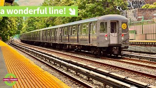 New York City’s Coolest Subway Line [upl. by Ykcin]