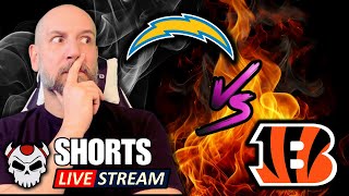 Bengals vs Chargers Live Hangout amp Play by Play  NFL Football [upl. by Selegna]