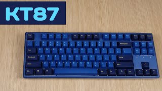 KT 87 Keyboard Я поржал с этой клавиатуры D [upl. by Hnib]