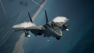 Ace Combat 7 Skies Unknown  Las Mejores Cinemáticas y Batallas Aéreas Épicas [upl. by Becky851]