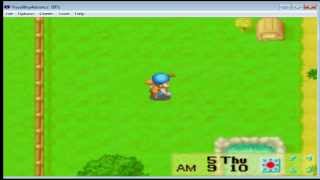 Gameshark Codes On Harvest Moon Friends Of Mineral Town [upl. by Maller]