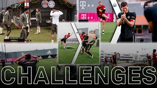 Team Neuer vs Team Lewandowski  All FCB Summer Games Challenges [upl. by Ellissa982]