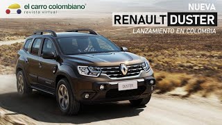 Nueva Renault Duster en Colombia Precios versiones y características [upl. by Tawsha]