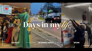 Weekly Vlog 🌟 Getting My Life Together  Work 💻  Family Time  amp More… [upl. by Pasadis]