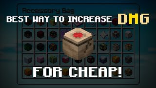 THIS IS HOW YOU INCREASE DMG  HYPIXEL SKYBLOCK minecraft hypixel hypixelskyblock [upl. by Nythsa]