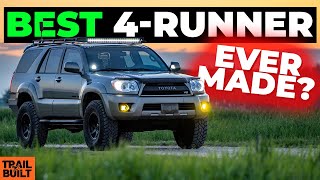 Best 4Runner to OffRoad  Build Walkaround [upl. by Atinihs]