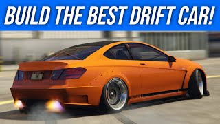 GTA 5 How to BUILD STANCE and TUNE a Drift Car [upl. by Tila]