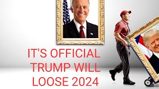 THE FIX IS IN TRUMP WILL LOOSE THE ELECTION trump election biden vote president health [upl. by Kato]