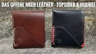 Das Offene Meer Leather  Topsider amp Houbei Wallets [upl. by Efal850]