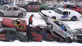 WINTER BLAST ENDURO  Speedway 51 New Hampshire [upl. by Atsev360]