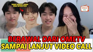 KISAH KITA BERAWAL DARI OMETV😳  OMETV  OMEGLE [upl. by Anasiul545]