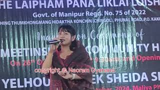 Benita Laishram New Song [upl. by Nairahcaz225]