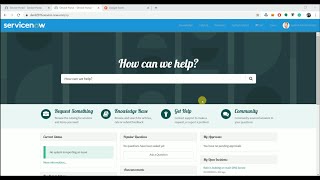Session One  Service Portal basics ServiceNow tutorial BY  Dhruv Gupta [upl. by Htes]