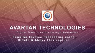 Supplier Invoice Processing using UiPath amp Abbyy Flexicapture [upl. by Mettah]