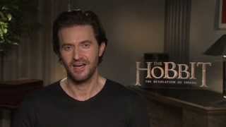 The Hobbit The Desolation of Smaug  Message from Richard Armitage [upl. by Maible]