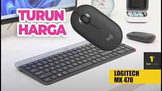 Keyboard PALING TIPIS  Logitech MK470 [upl. by Suidaht]