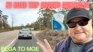 EV lap of Australia  Bega to Moe Victoria [upl. by Eisnyl]