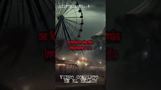 Historias aterradoras de carnavales parte 3 historiasdemiedo terror shorts [upl. by Hubie490]