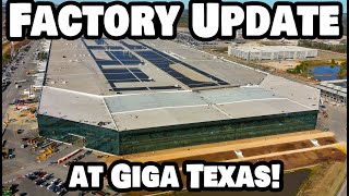 GIGA TEXAS FACTORY UPDATE  Tesla Gigafactory Austin 4K Day 1581  112024  Tesla Terafactory TX [upl. by Ennailuj]