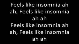 InsomniaCraig David Lyrics Video HQ [upl. by Yeldua982]