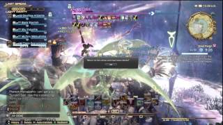 Final Fantasy XIV  Odin slashes an ENTIRE SERVER with Zantetsuken Hyperion [upl. by Engamrahc]