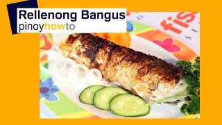 How to make Rellenong Bangus  Pinoy How To [upl. by Ainegue988]