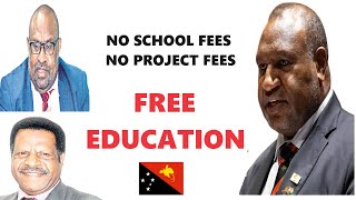 Free Education in PNG  No School Fees No Project Fees [upl. by Schaumberger741]