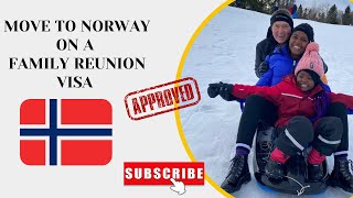 Move To Norway With Family《Application Process amp Tips》 [upl. by Aiyekal]