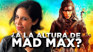 Crítica FURIOSA  Anya TaylorJoy es una BUENA FURIOSA [upl. by Wilhelmine]