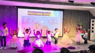 Welcome song  Grandparents day dance  Grandparents day song  kids dance  welcome song mashup [upl. by Sutniuq]