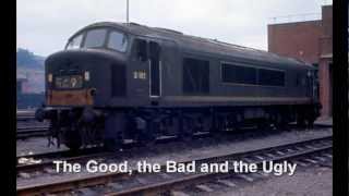 British Railways 1960s Diesels quotThe Good the Bad and the Uglyquot [upl. by Aivartal]