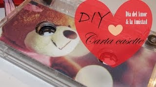 DIY ♥ 14 de febrero ♥ 2 IDEAS MUY FÁCILES Y LINDAS [upl. by Ardnuassak]