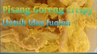 PISANG GORENG CRISPYRahsianyashorts trending1simplecookingshorts pisanggorengcrispy [upl. by Furey]