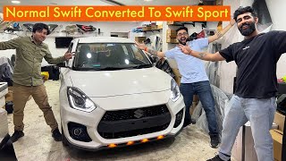 Maruti Swift Got Sports Kit Installed  Swift Rear Defogger amp Wiper Installed  Base To Top  Swift [upl. by Hterag]