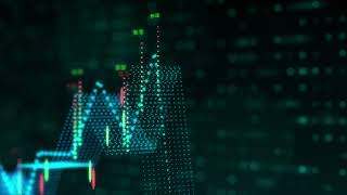 4K 100 RoyaltyFree Stock Footage  Economic Stock Financial Data Visuals  No Copyright Video [upl. by Ibmat]