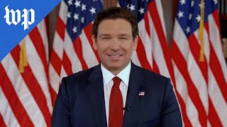 Ron DeSantis ends presidential campaign [upl. by Rosena]