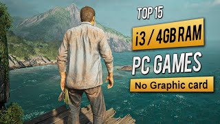 Top 15 Games for Intel i3 4GB RAM No Graphic card  2023 [upl. by Caterina]