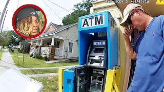 ATM Robber Caught RedHanded Stealing 10000 Then Whines About It [upl. by Ettenahc95]