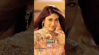 Evolution of Kareena Kapoor Khan 20002024  bollywood shorts [upl. by Aseena]