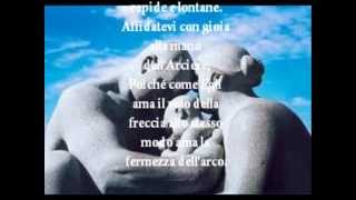 Khalil Gibran quotSUI FIGLIquot  Le videopoesie di Gianni Caputo [upl. by Nattirb]