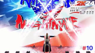 The American Nightmare Returns  WWE 2K24 MyGM 10 Bro vs Bro [upl. by Nela]